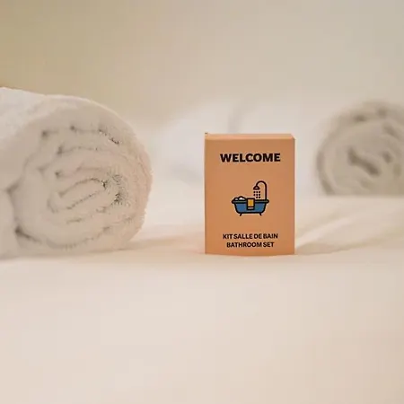 Apartment Gare - La Boutique Beauvoisine Rouen