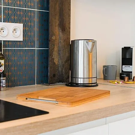 Gare - La Boutique Beauvoisine - 2 Pers Apartment *