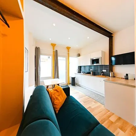 Apartment Gare - La Boutique Beauvoisine - 2 Pers Rouen