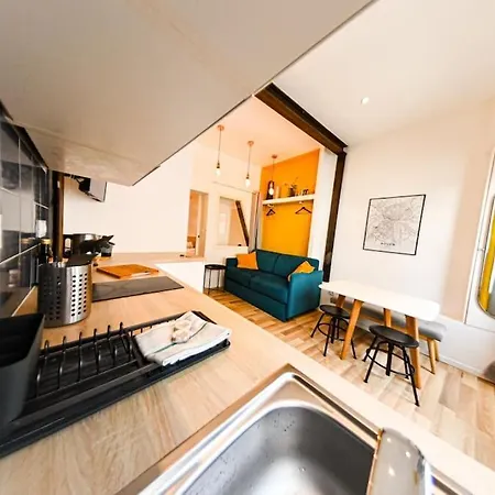 Apartment Gare - La Boutique Beauvoisine