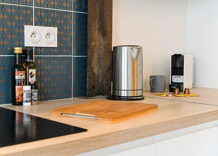 Gare - La Boutique Beauvoisine Apartman *