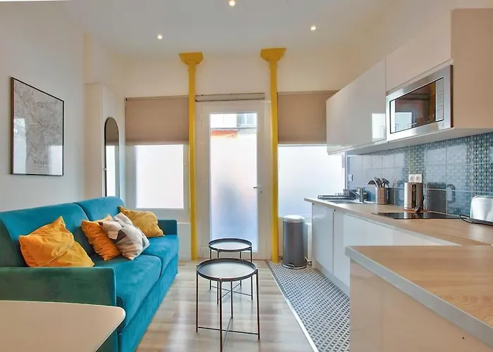 Gare - La Boutique Beauvoisine Apartman