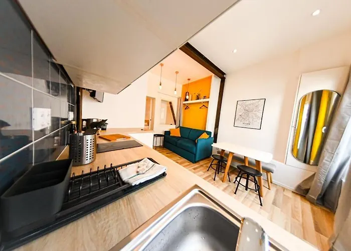 Apartman Gare - La Boutique Beauvoisine